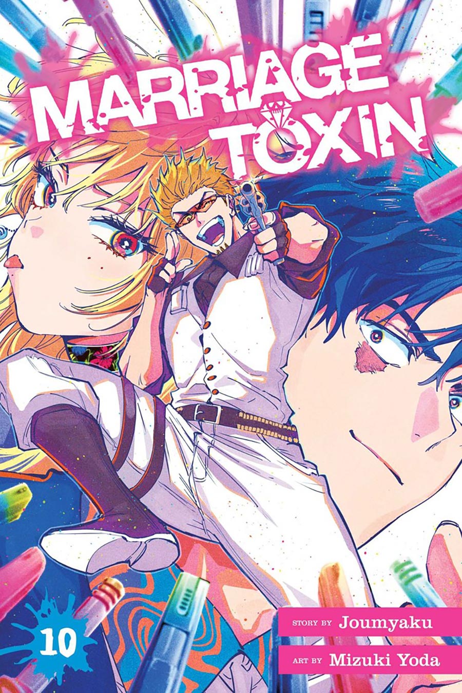 Marriage Toxin Vol 10 GN