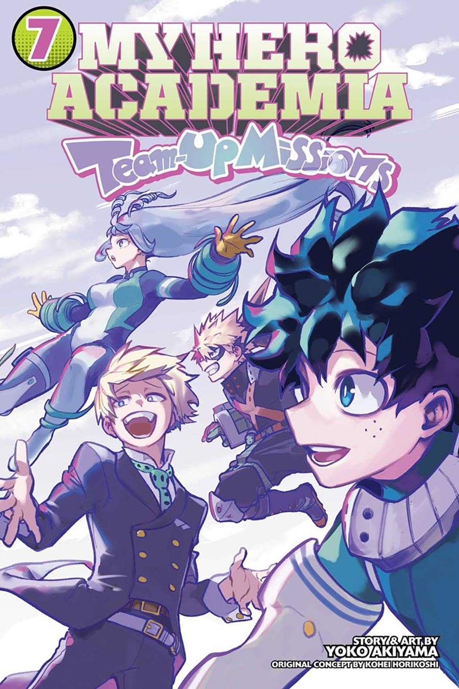 My Hero Academia Team-Up Missions Vol 7 GN