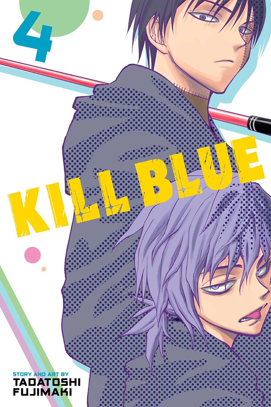 Kill Blue Vol 4 GN