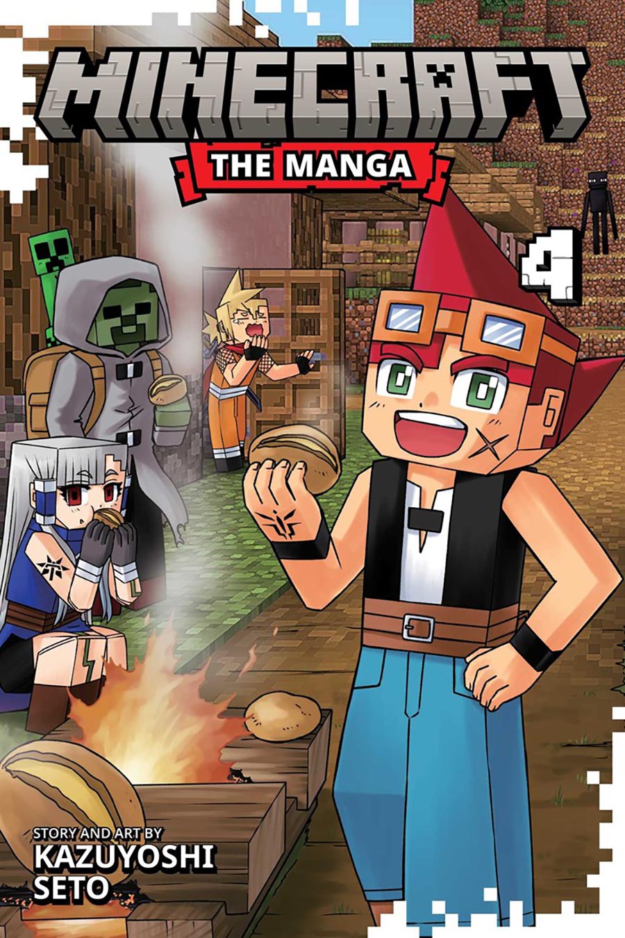 Minecraft The Manga Vol 4 GN