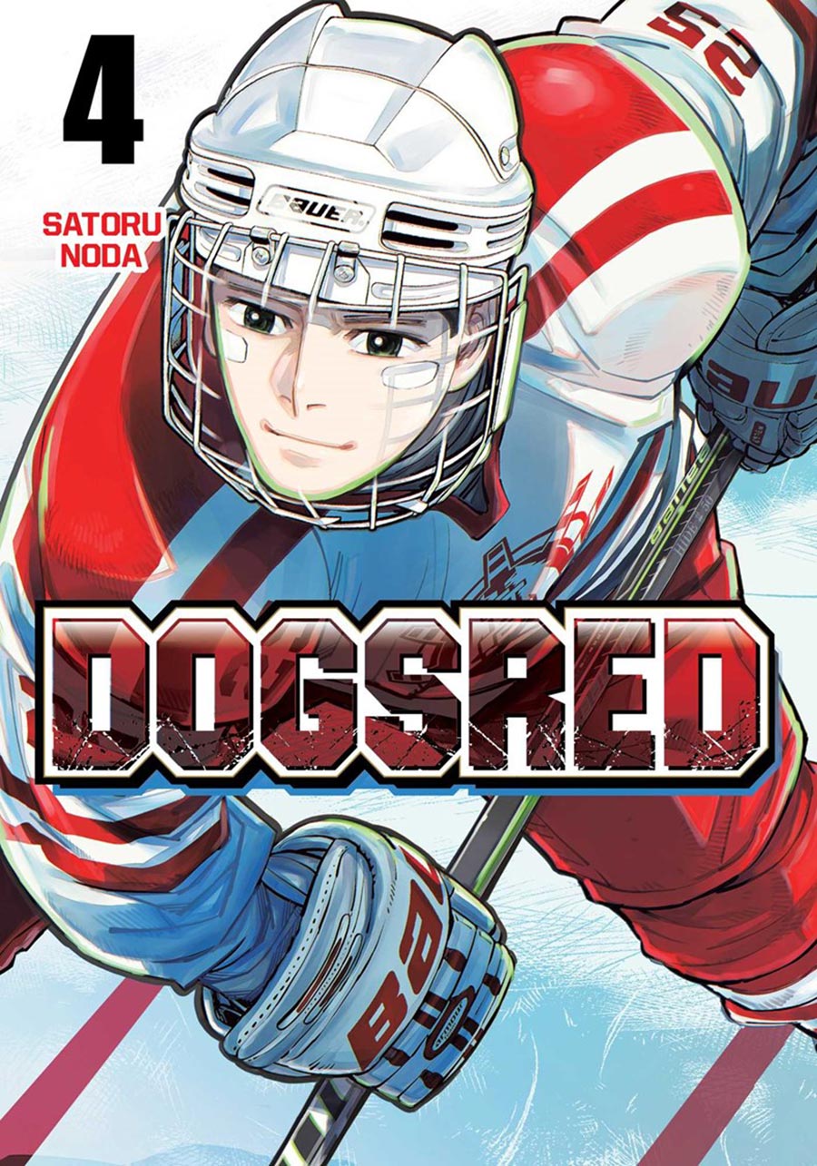 Dogsred Vol 4 GN