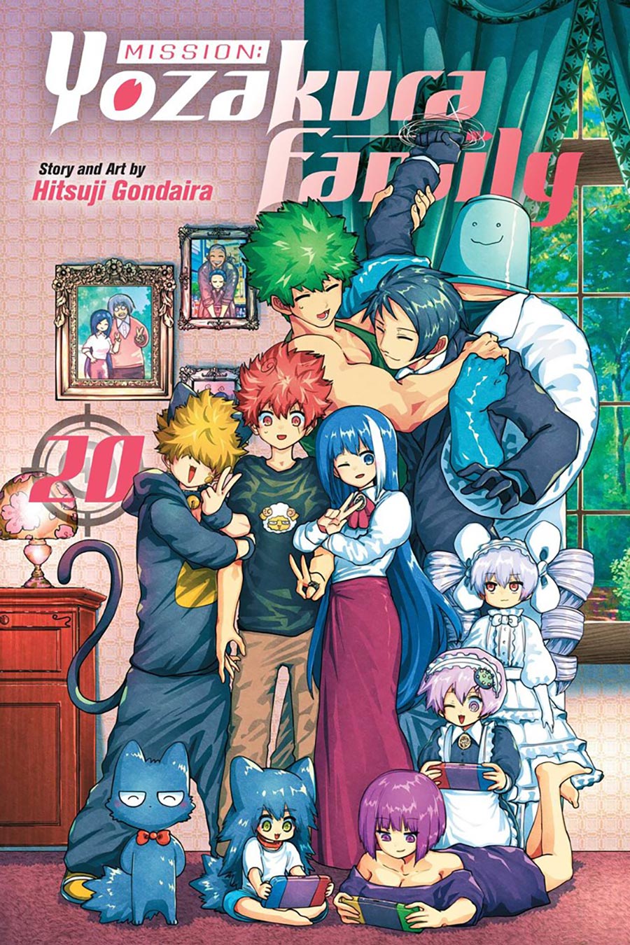 Mission Yozakura Family Vol 20 GN