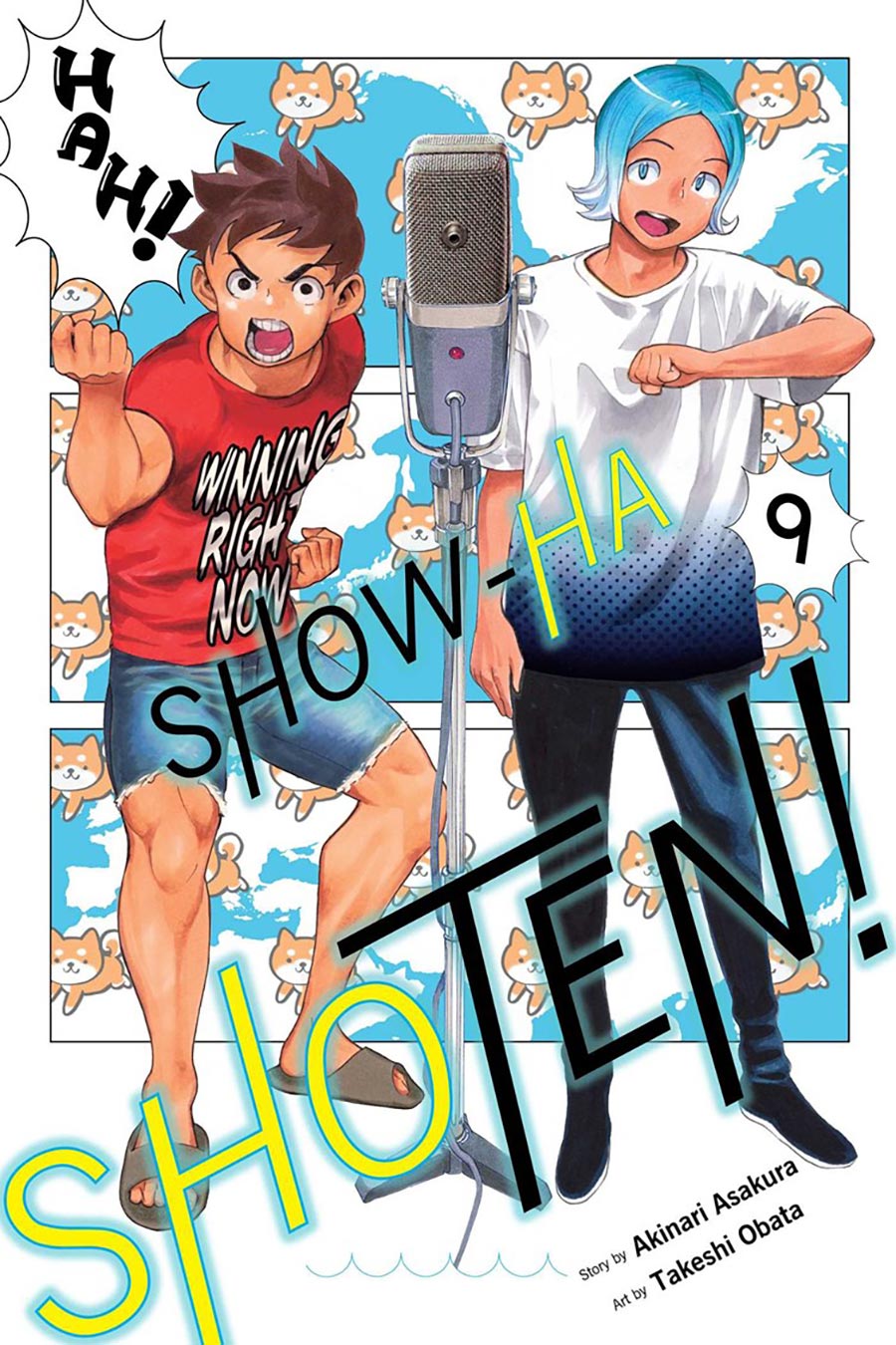 Show-Ha Shoten Vol 9 GN