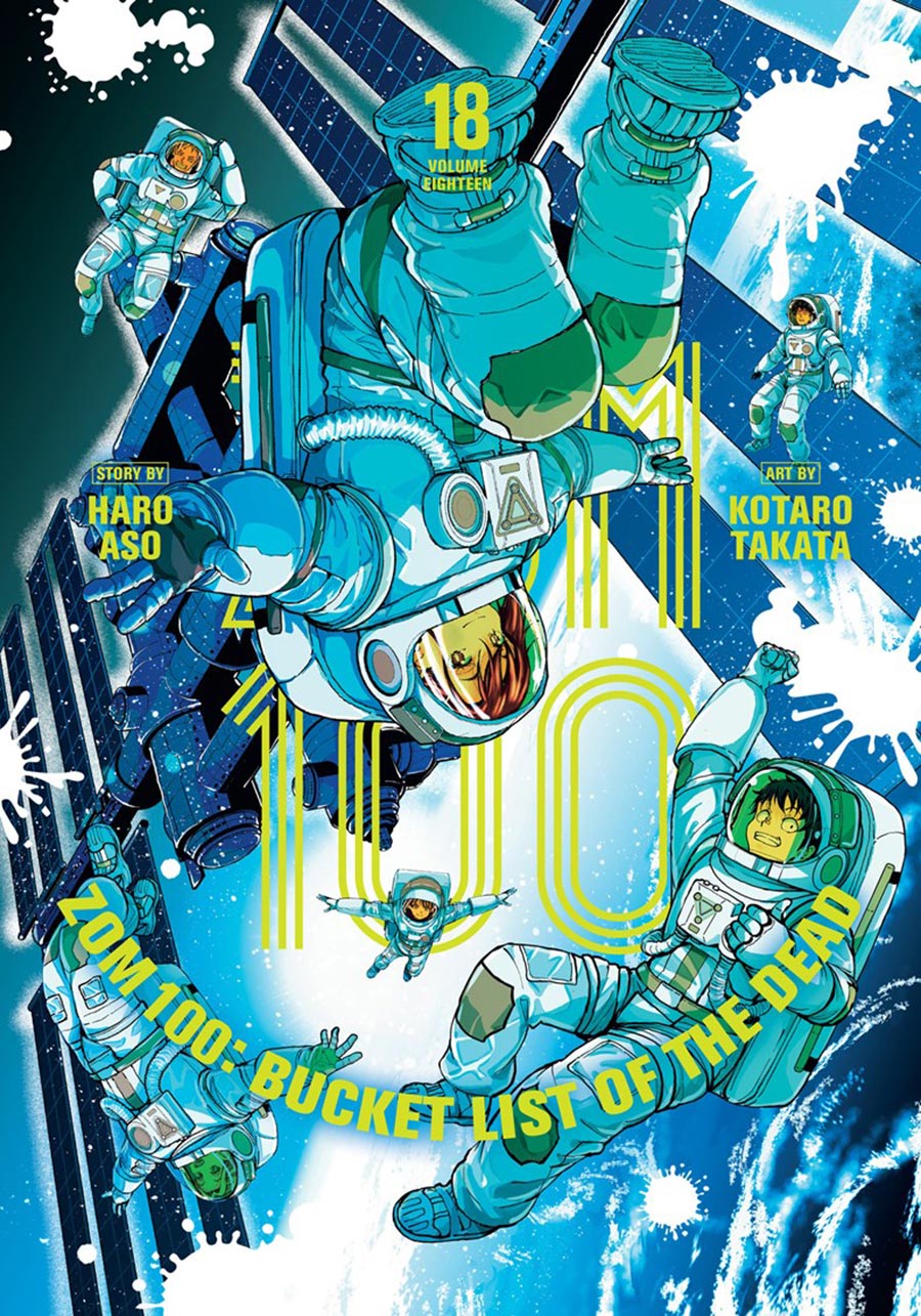 Zom 100 Bucket List Of The Dead Vol 18 GN