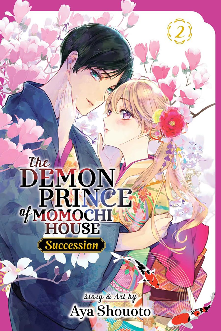 Demon Prince Of Momochi House Succession Vol 2 GN