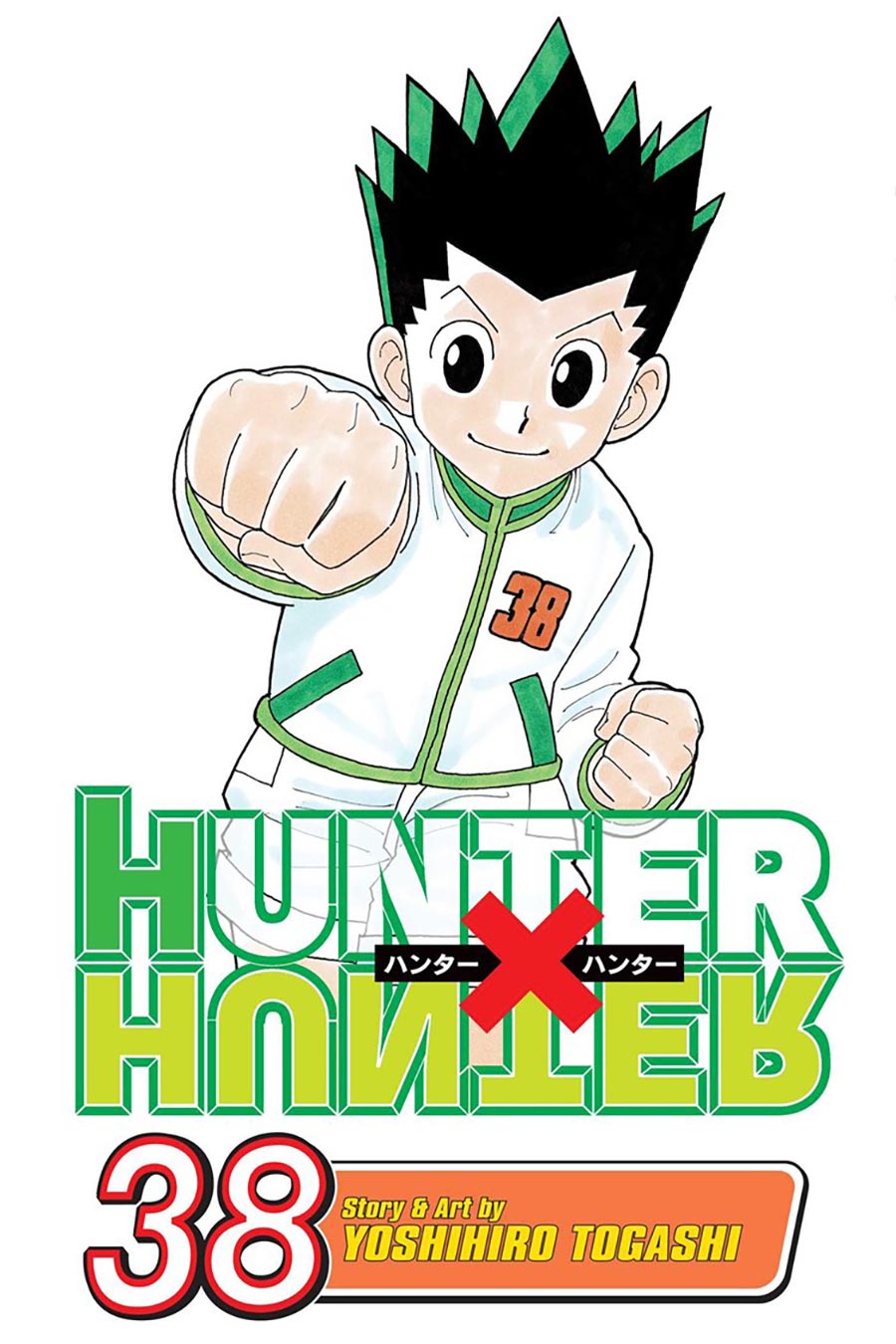 Hunter x Hunter Vol 38 TP
