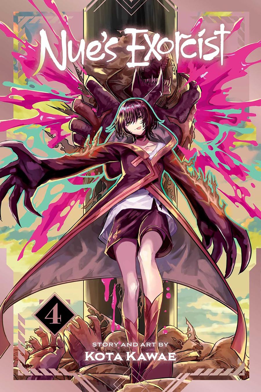 Nues Exorcist Vol 4 GN
