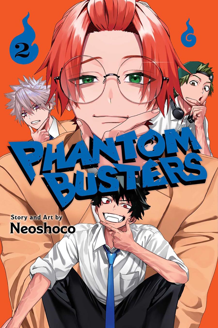 Phantom Busters Vol 2 GN