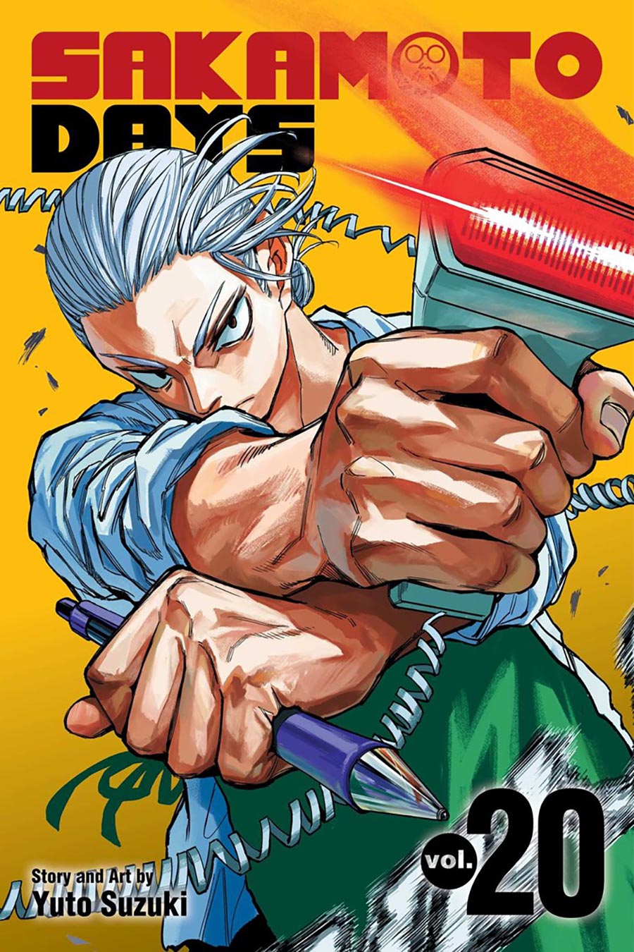 Sakamoto Days Vol 20 GN
