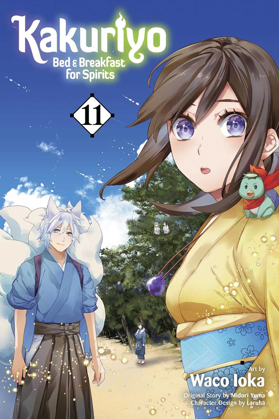 Kakuriyo Bed & Breakfast For Spirits Vol 11 GN