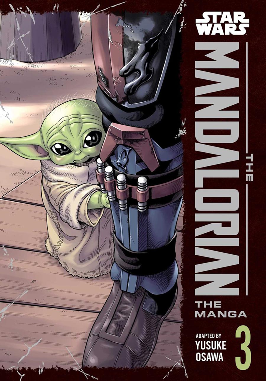 Star Wars The Mandalorian The Manga Vol 3 GN