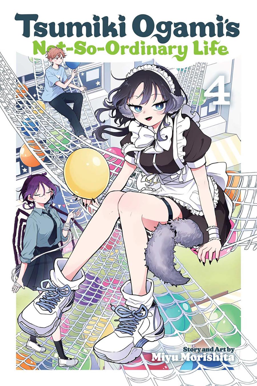 Tsumiki Ogamis Not-So-Ordinary Life Vol 4 GN