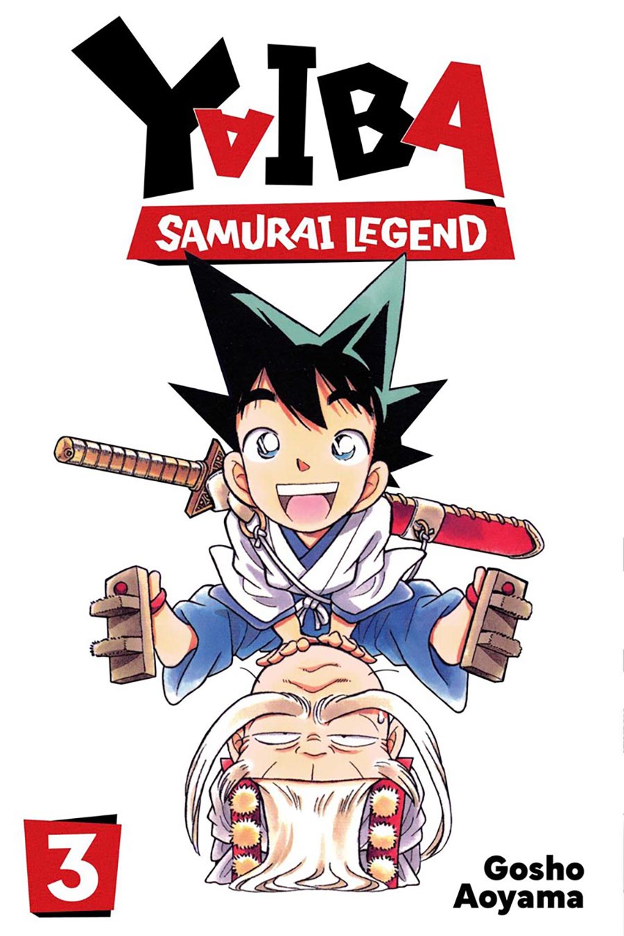 Yaiba Samurai Legend Vol 3 GN
