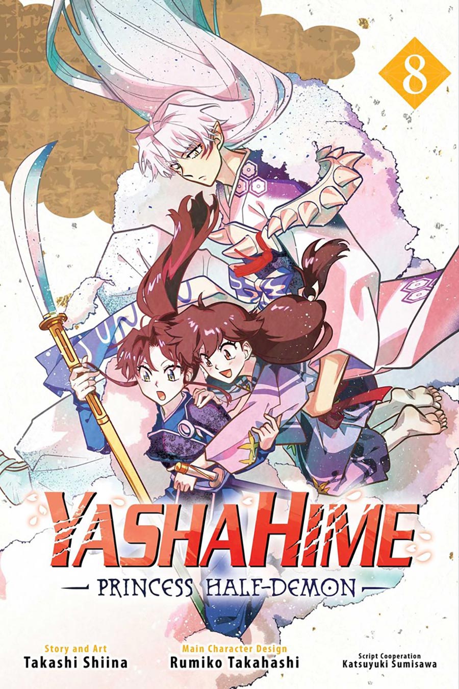 YashaHime Princess Half-Demon Vol 8 GN