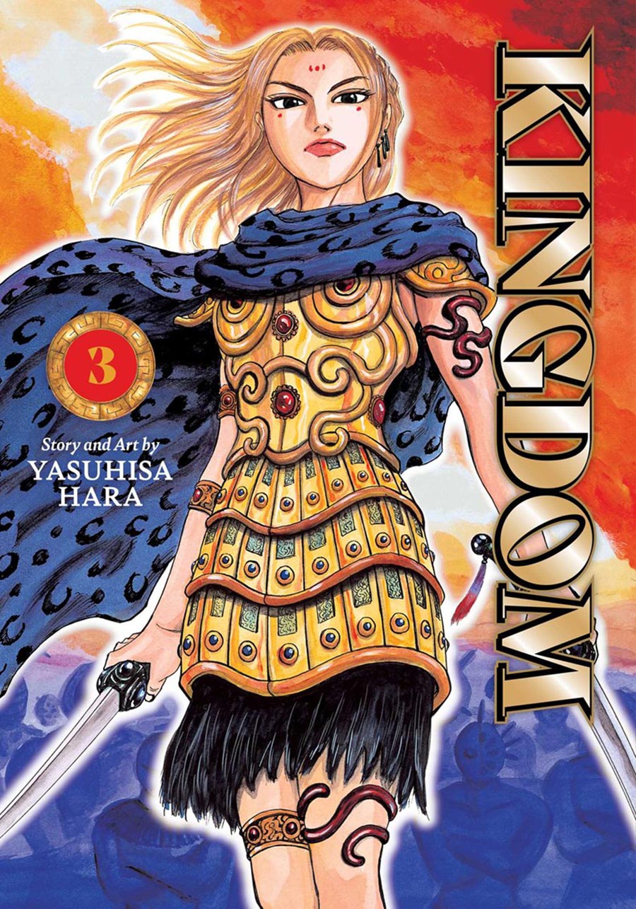 Kingdom Vol 3 GN