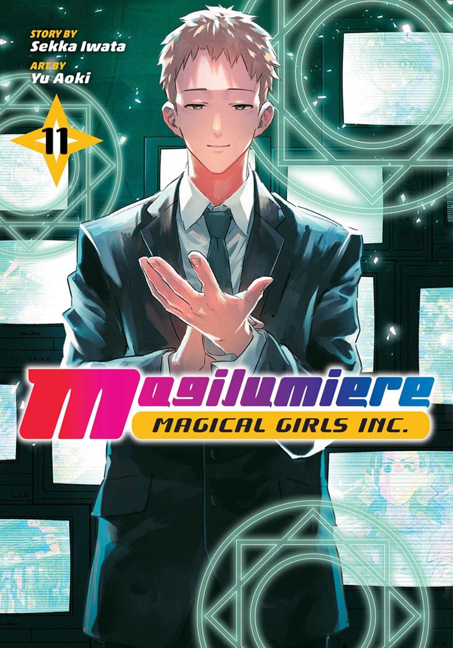 Magilumiere Magical Girls Inc Vol 11 GN