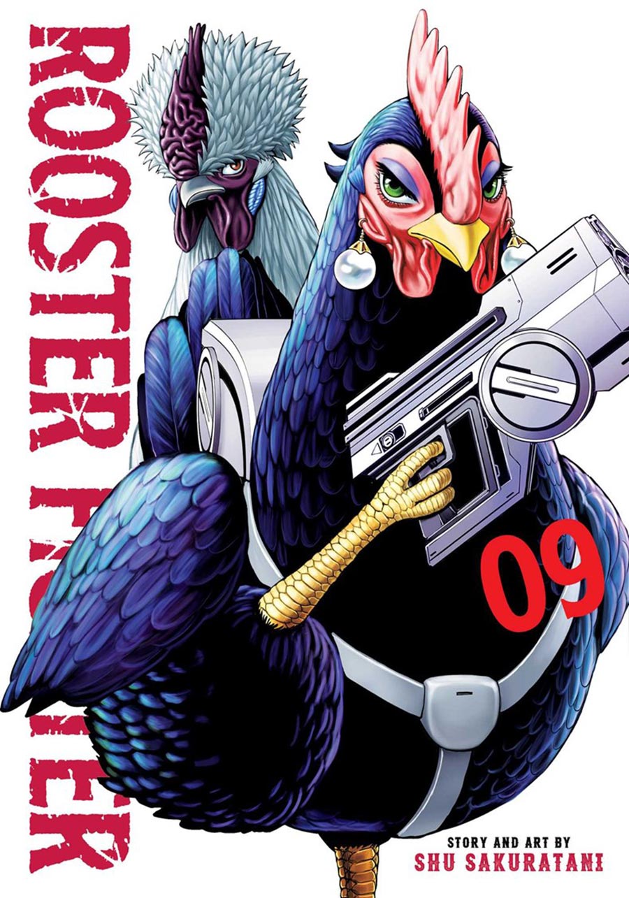 Rooster Fighter Vol 9 GN