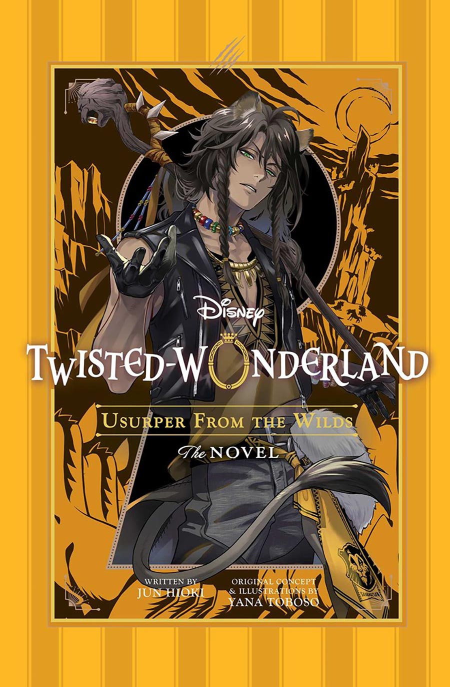Disney Twisted-Wonderland Usurper From The Wilds The Novel TP