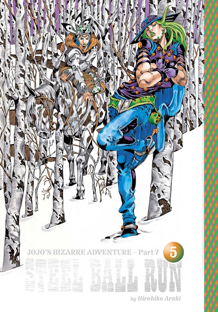 JoJos Bizarre Adventure Part 7 Steel Ball Run Vol 5 HC