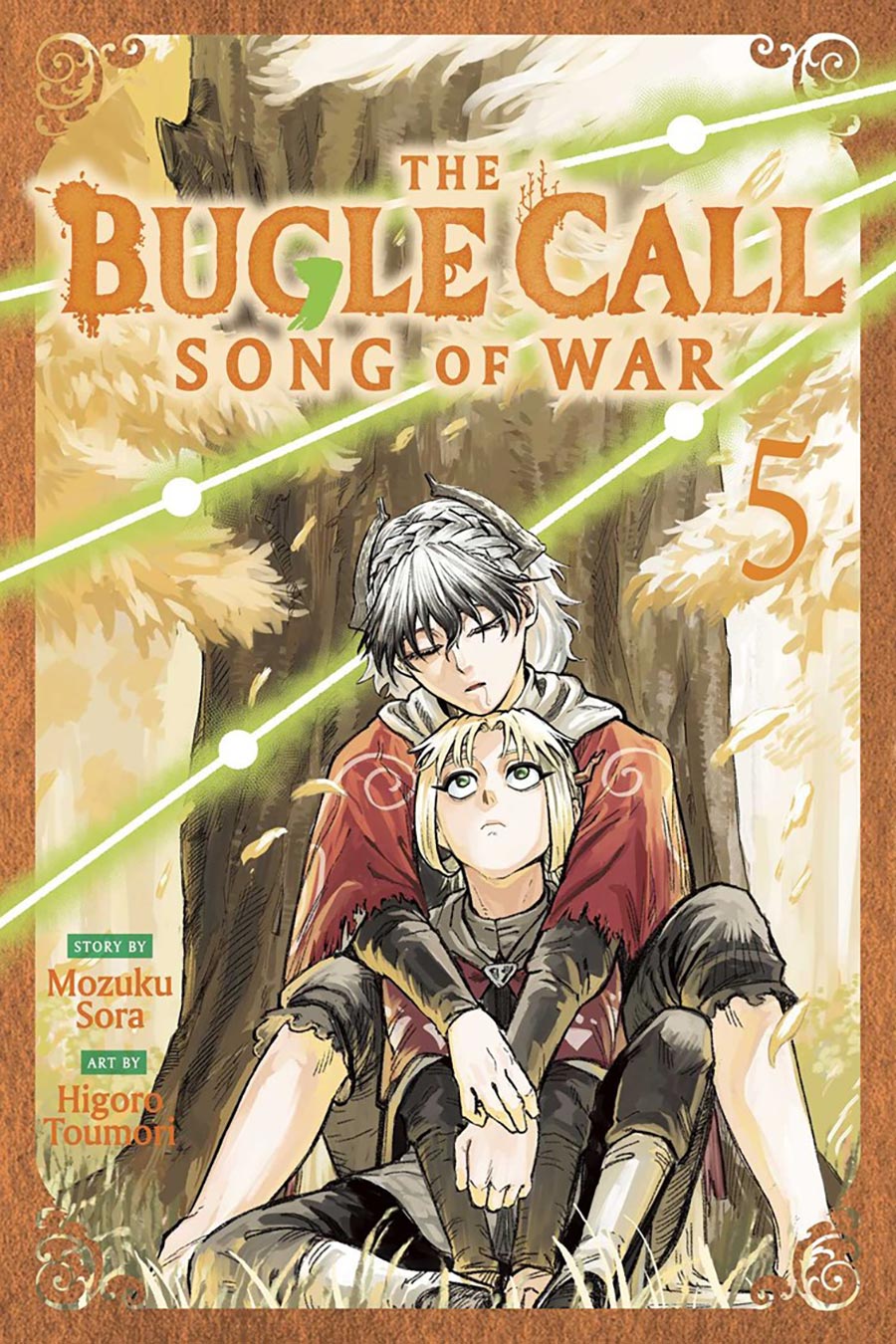 Bugle Call Song Of War Vol 5 GN