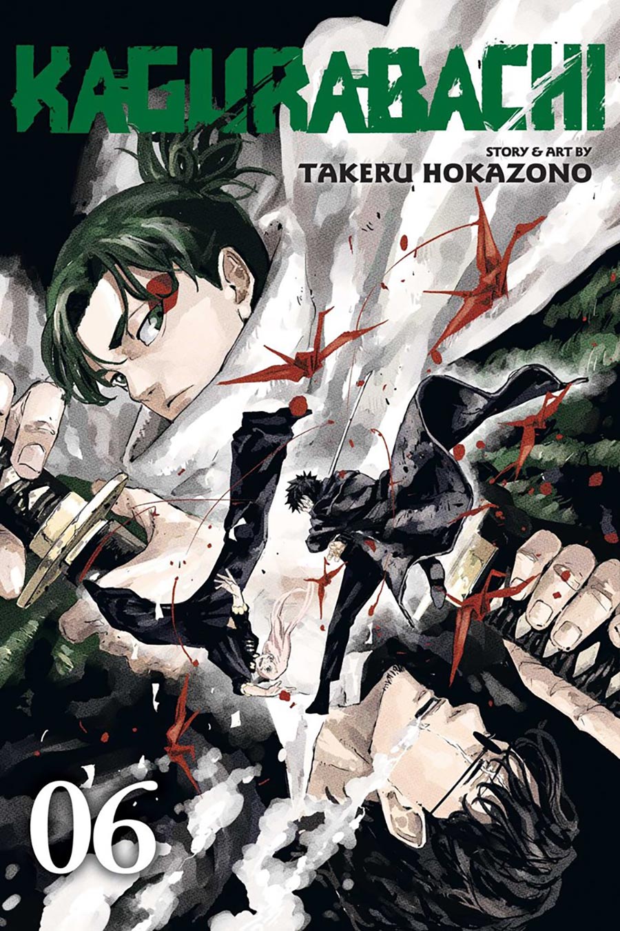 Kagurabachi Vol 6 GN