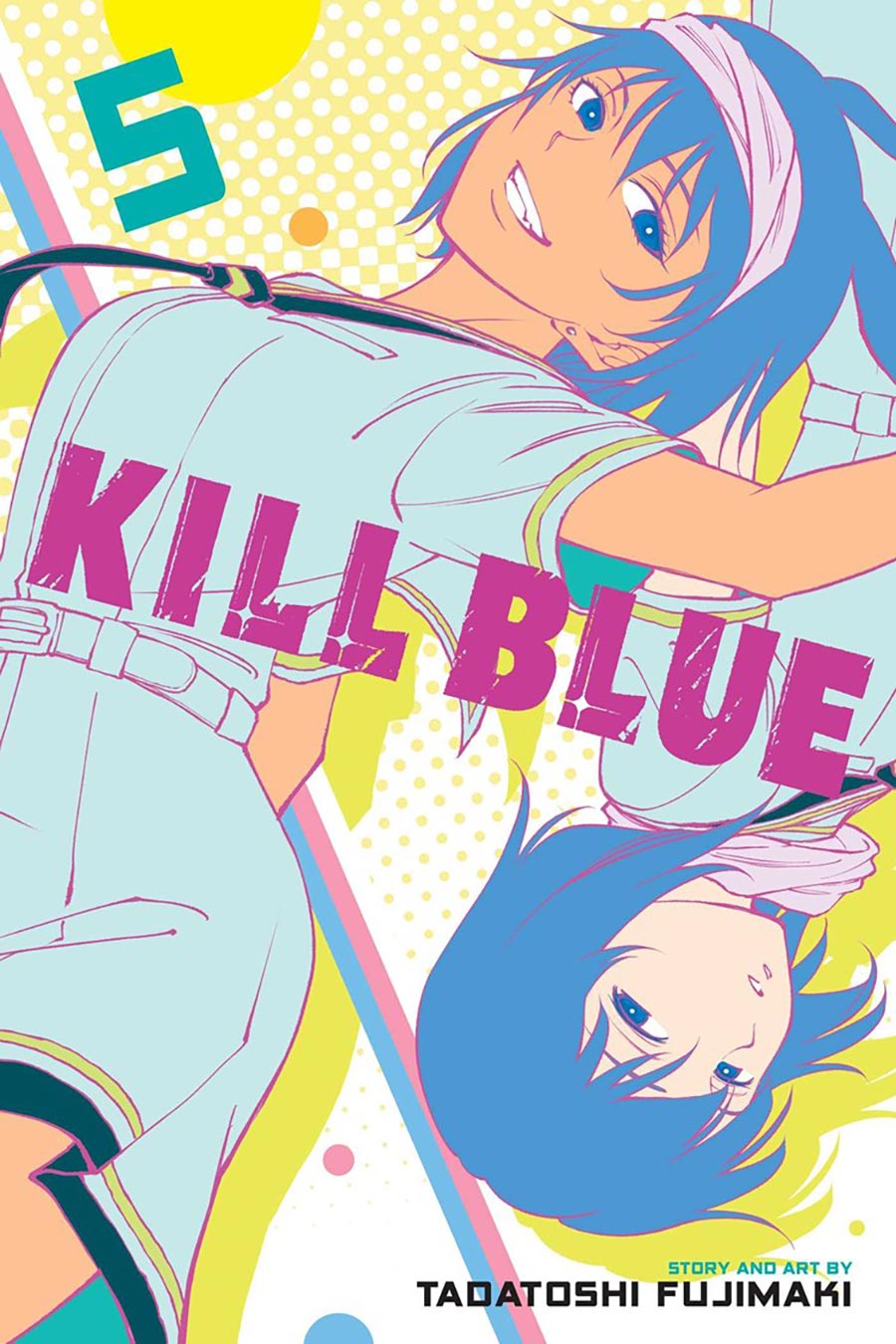 Kill Blue Vol 5 GN
