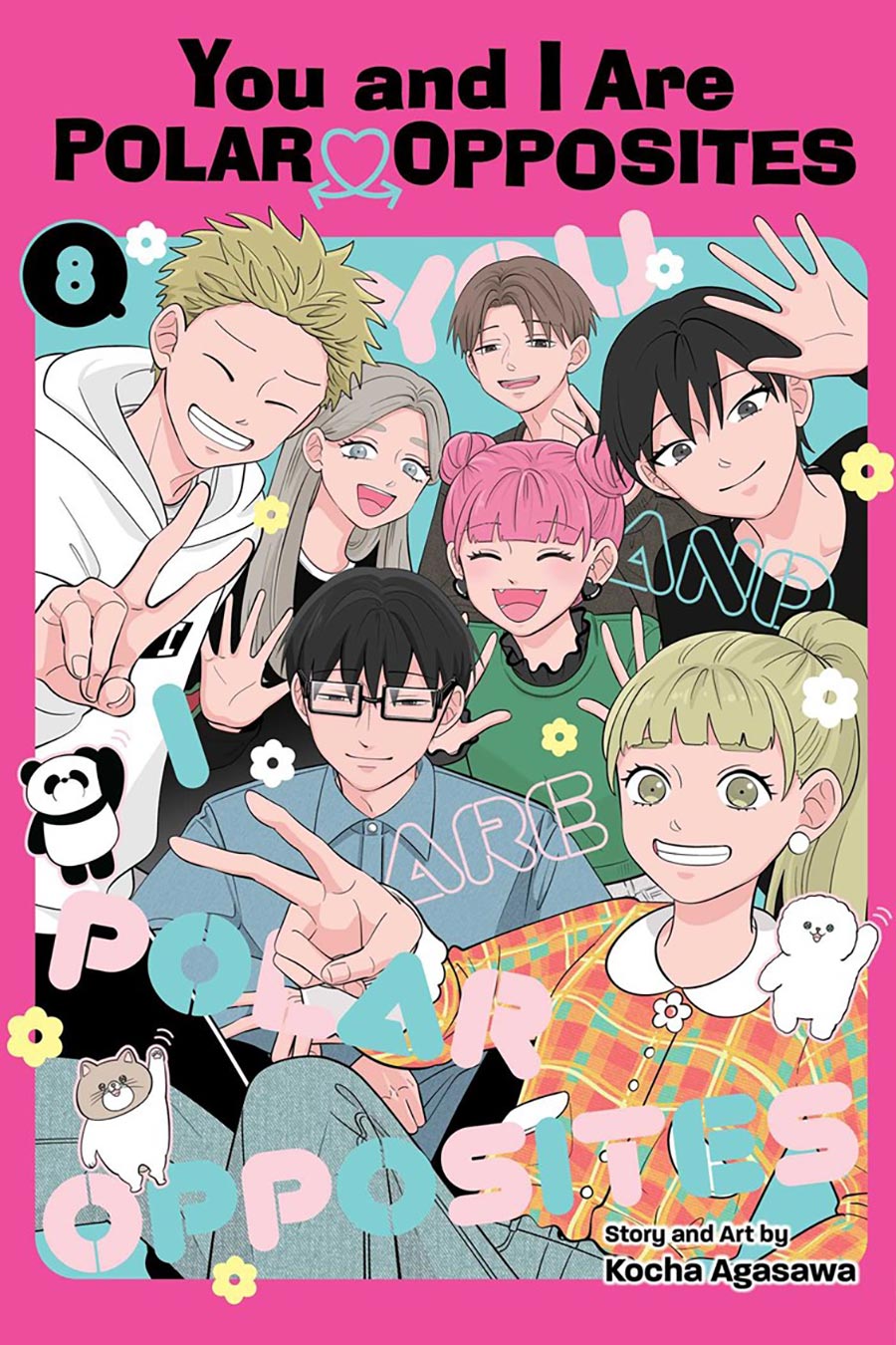 You And I Are Polar Opposites Vol 8 GN