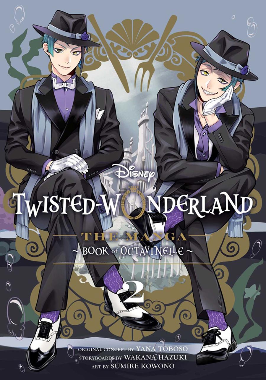 Disney Twisted-Wonderland The Manga Book Of Octavinelle Vol 2 GN