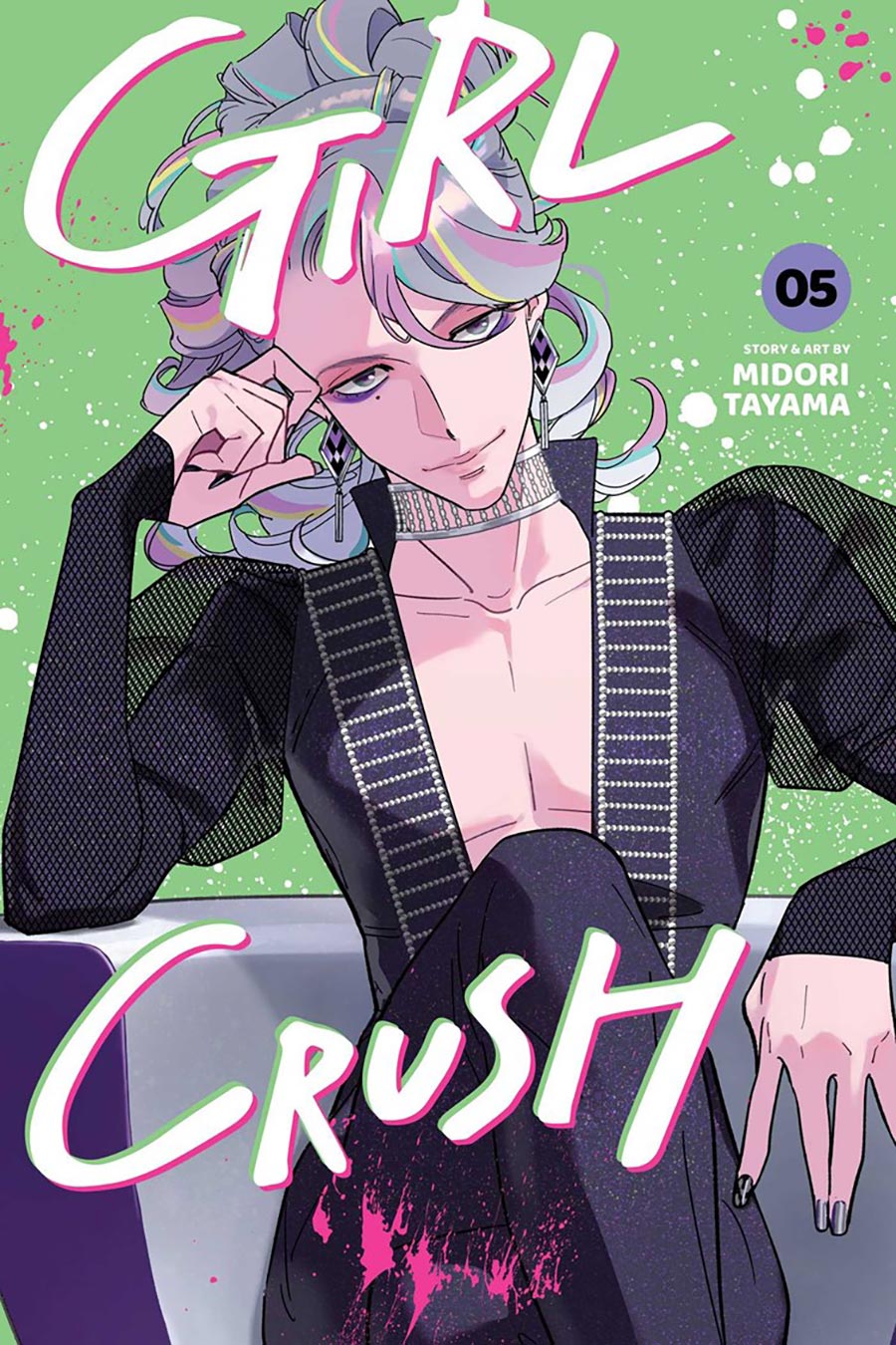 Girl Crush Vol 5 GN