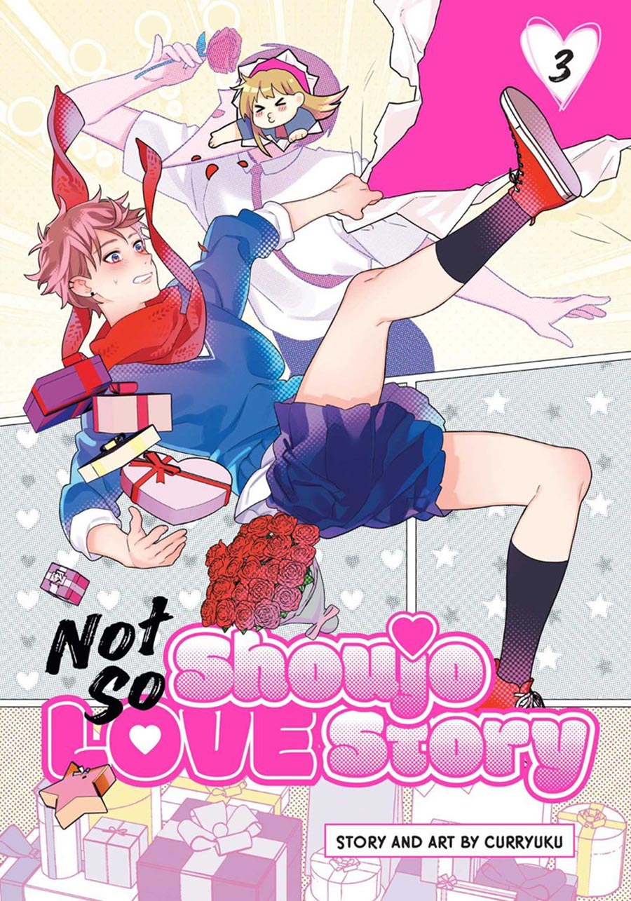 Not So Shoujo Love Story Vol 3 GN