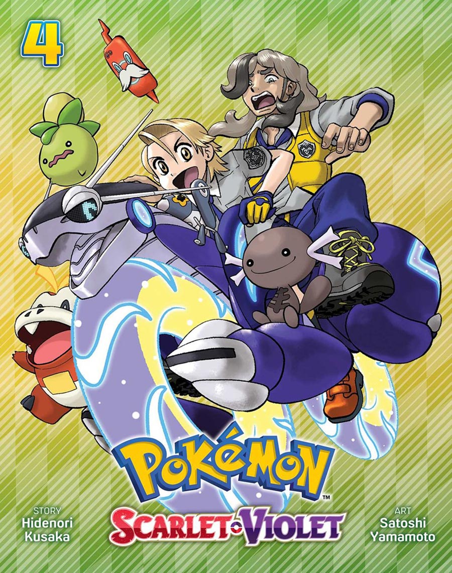 Pokemon Scarlet & Violet Vol 4 GN