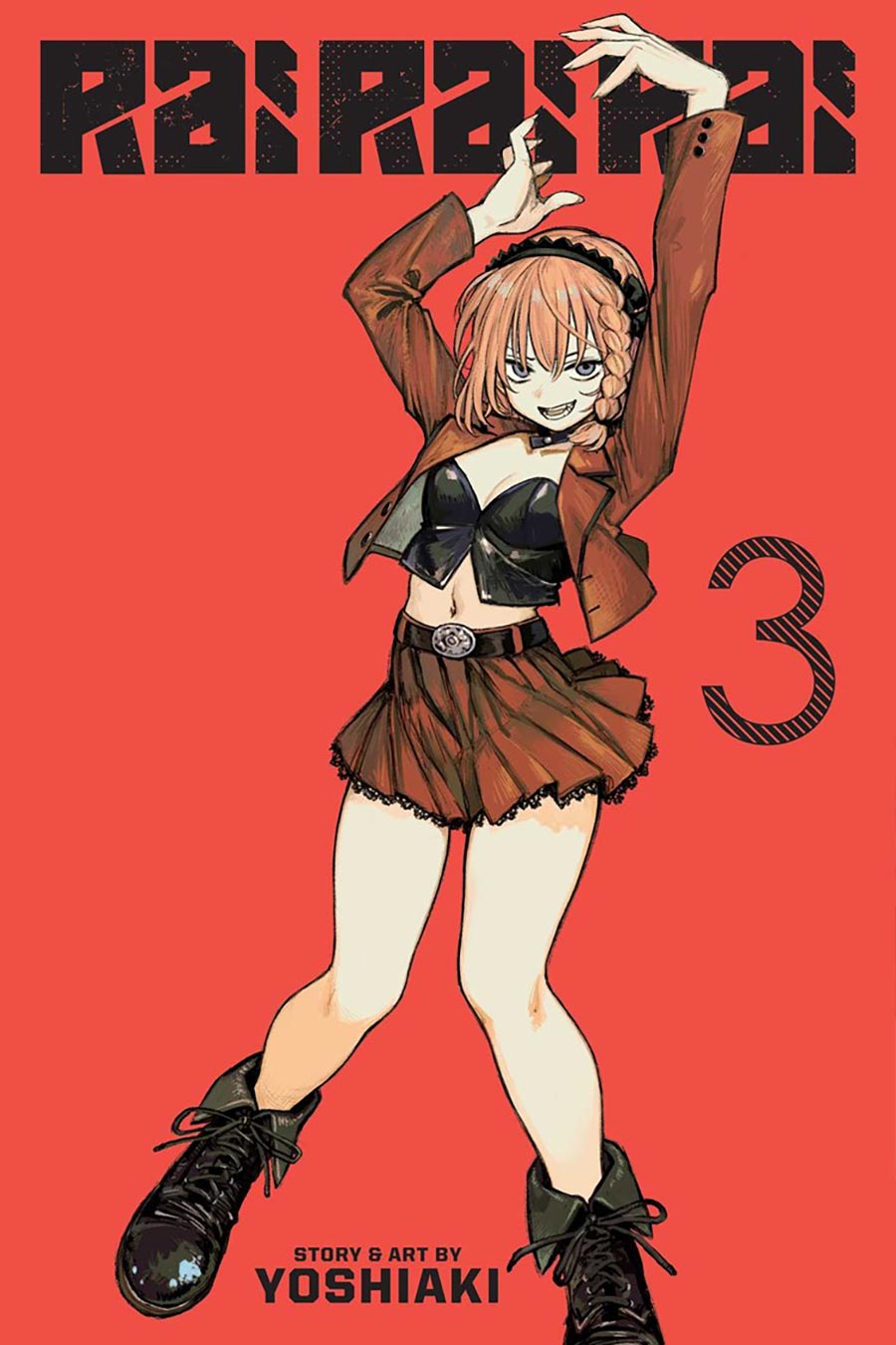 Rai Rai Rai Vol 3 GN
