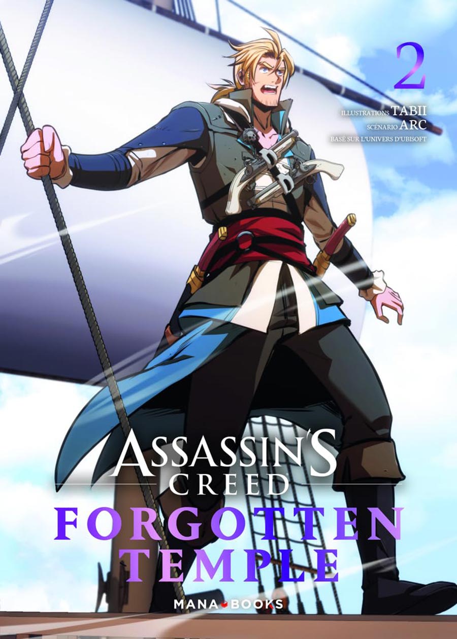 Assassins Creed Forgotten Temple Vol 2 GN