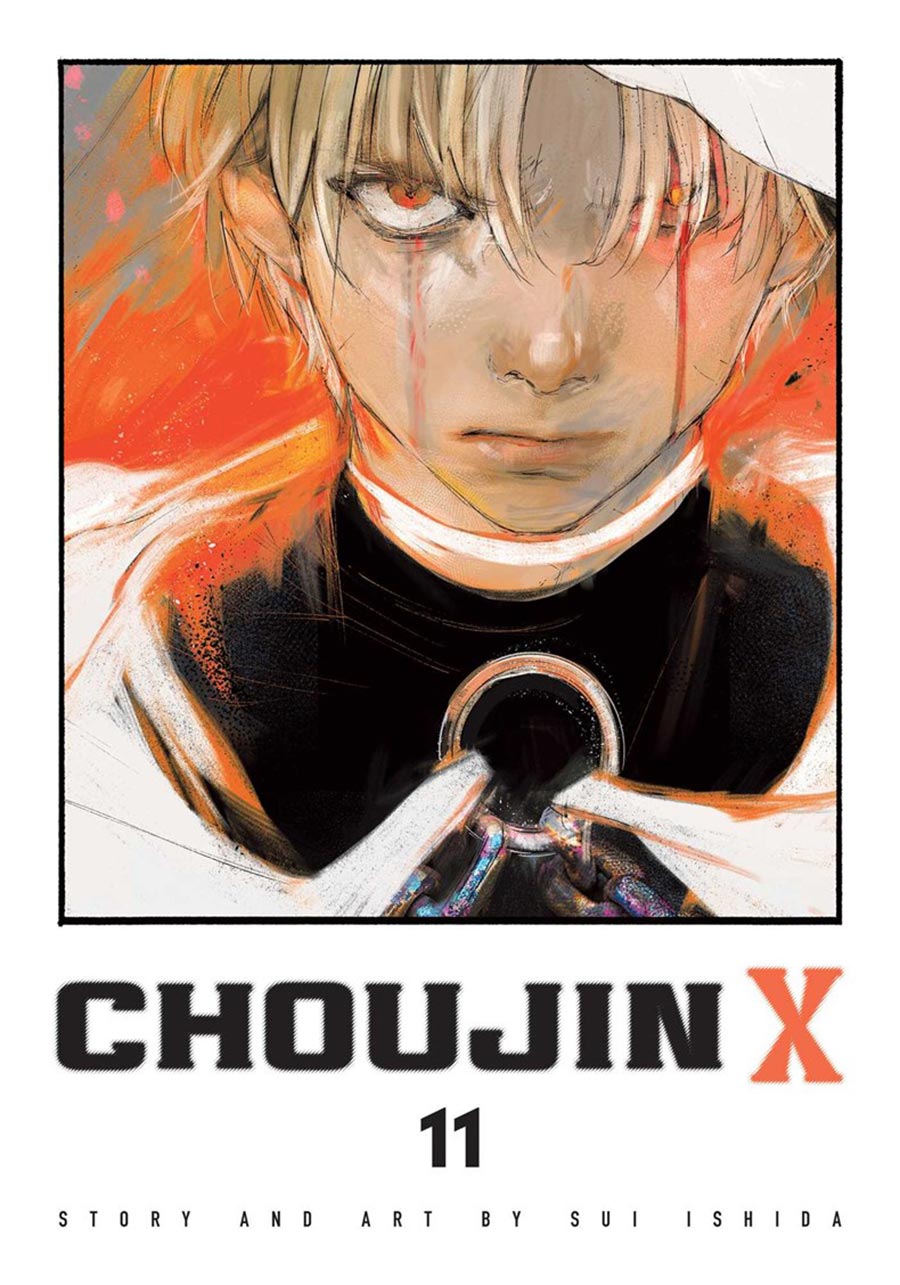 Choujin X Vol 11 GN