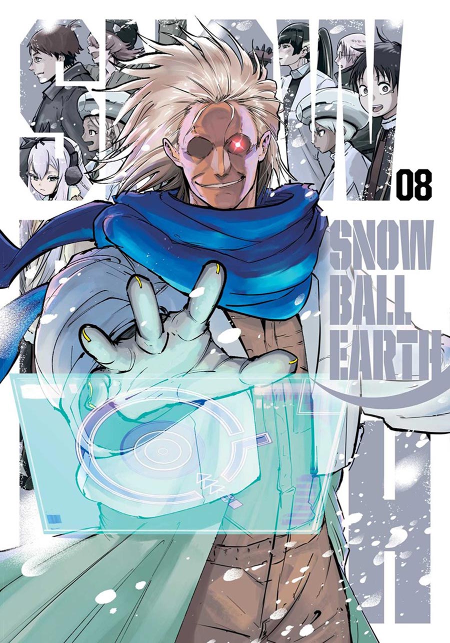 Snowball Earth Vol 8 GN