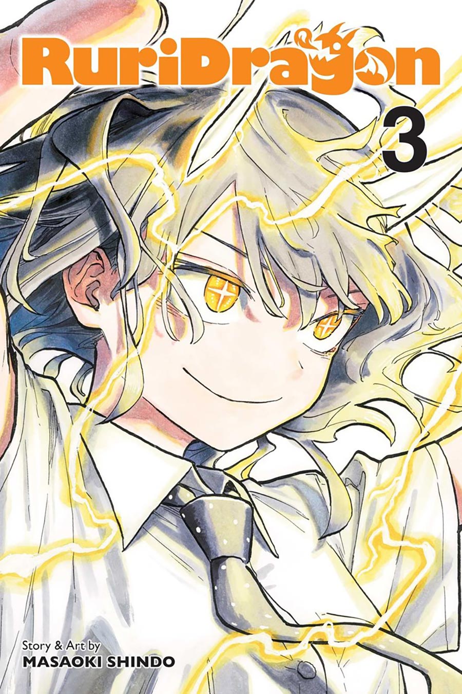 RuriDragon Vol 3 GN