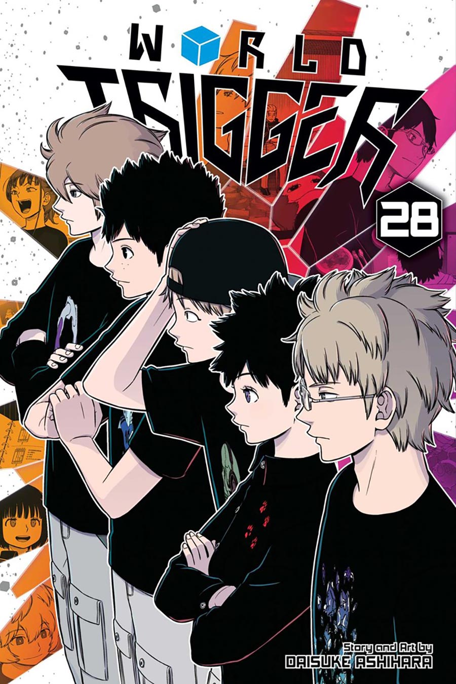 World Trigger Vol 28 TP