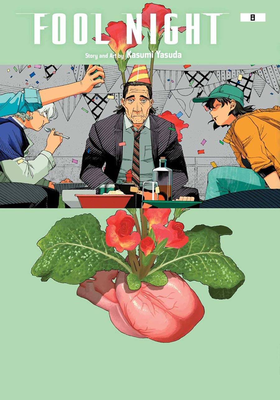 Fool Night Vol 8 GN