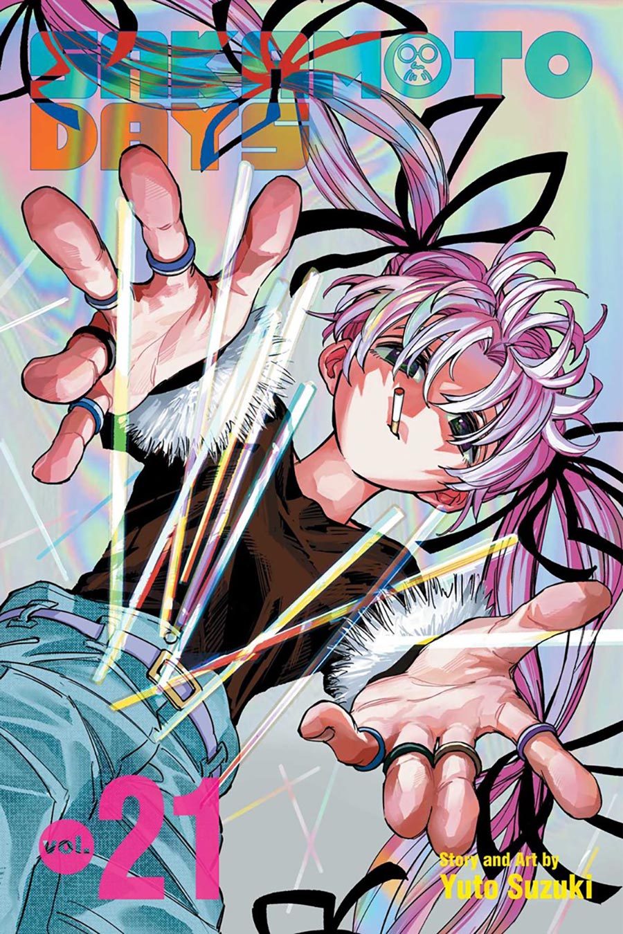 Sakamoto Days Vol 21 GN