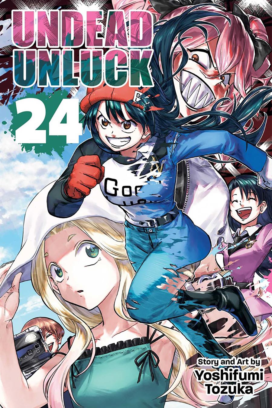 Undead Unluck Vol 24 GN