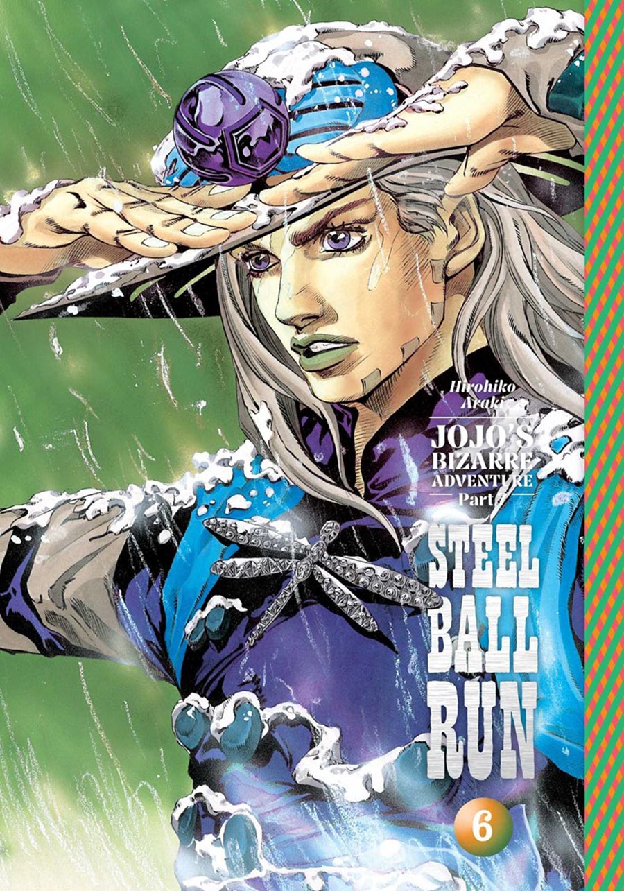 JoJos Bizarre Adventure Part 7 Steel Ball Run Vol 6 HC