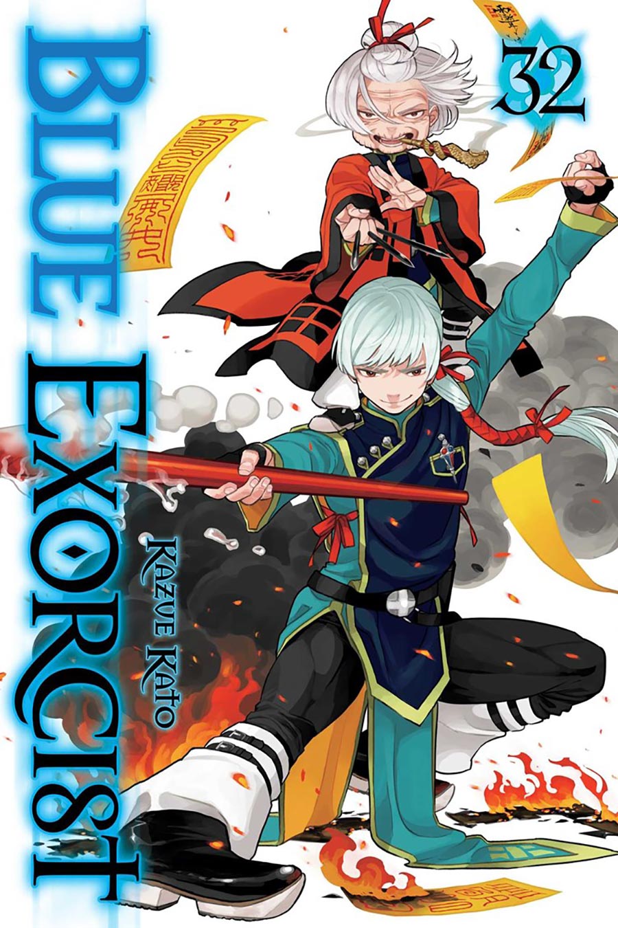 Blue Exorcist Vol 32 TP