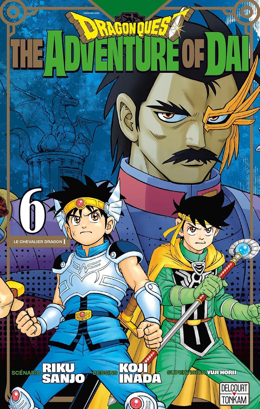 Dragon Quest Adventure Of Dai Vol 6 Dragon Knights GN