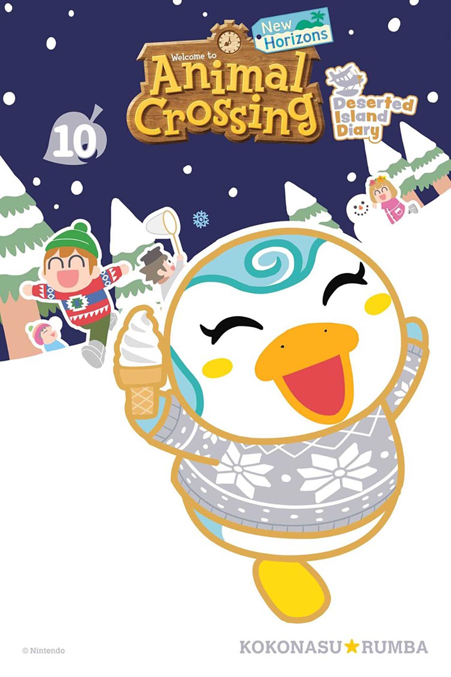 Animal Crossing New Horizons Deserted Island Diary Vol 10 GN