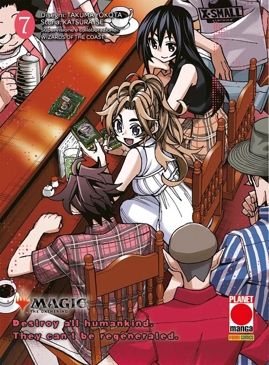 Destroy All Humans They Cant Be Regenerated A Magic The Gathering Manga Vol 7 GN