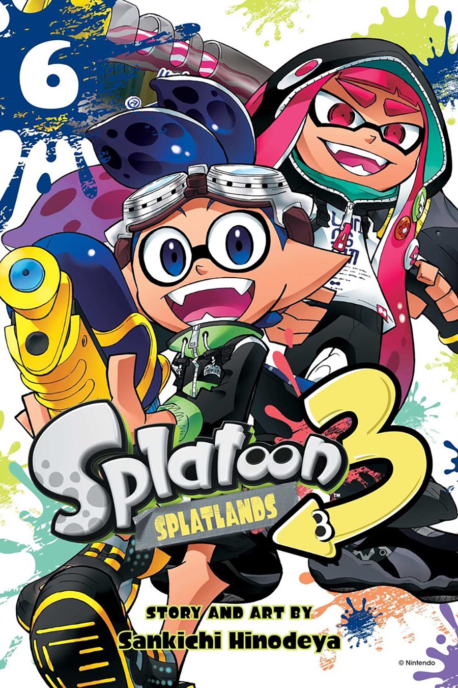 Splatoon 3 Splatlands Vol 6 GN