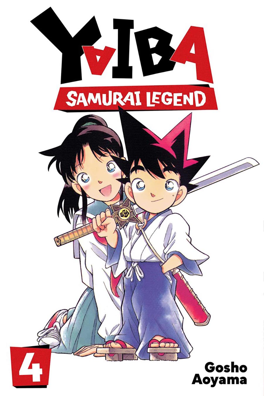 Yaiba Samurai Legend Vol 4 GN