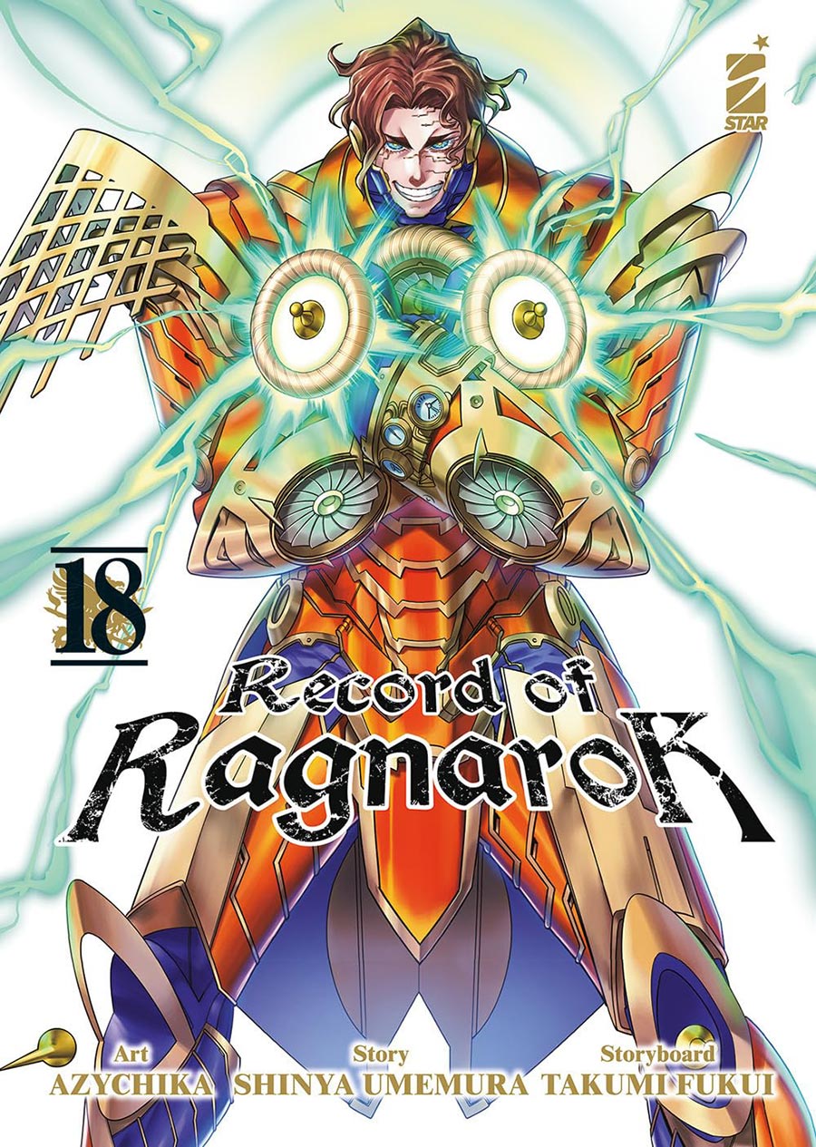 Record Of Ragnarok Vol 18 GN