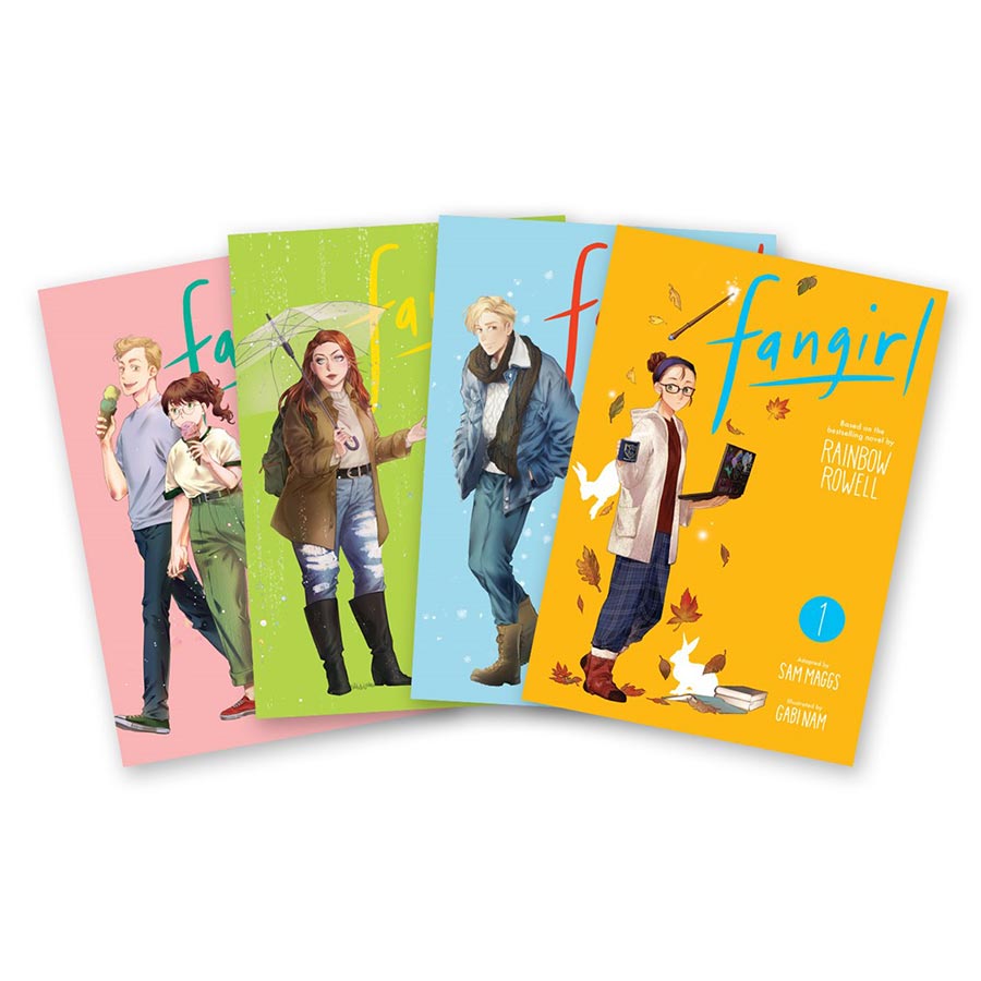 Fangirl The Manga Complete Box Set