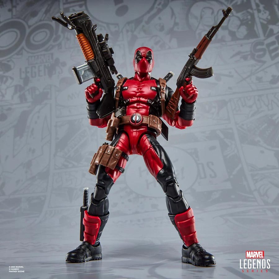 Marvel Legends Maximum Series Deadpool 6-Inch Action Figure